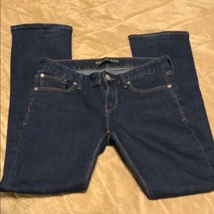 Express Barely Bootcut Stella 6s